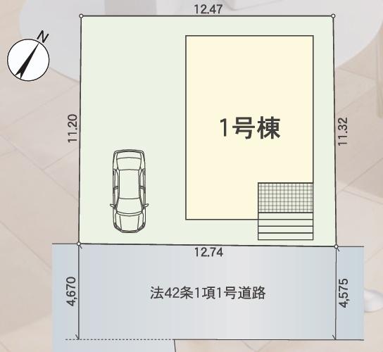 東近江市小脇町第４　新築分譲住宅