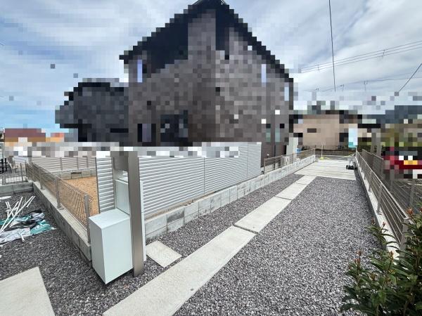 近江八幡市安土町常楽寺２４-１　５号棟新築分譲住宅