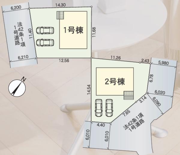 甲賀市甲南町葛木第１－１号棟　新築分譲住宅