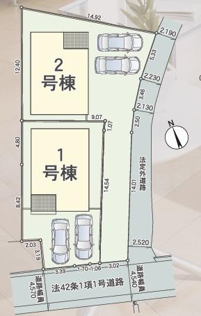 東近江市妙法寺町第４－２号棟　新築分譲住宅