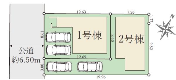 近江八幡市出町２期２号棟　新築分譲住宅