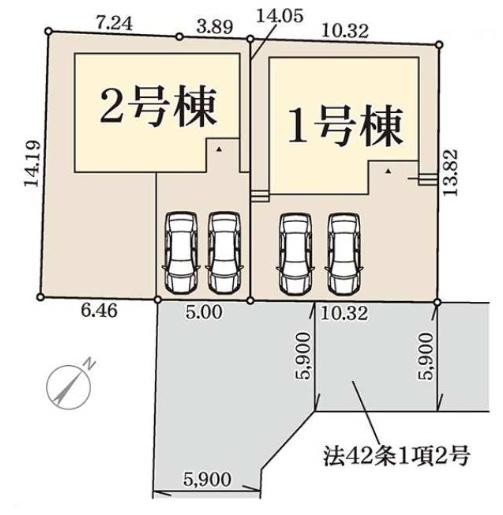 東近江市東沖野５丁目３期１号棟　新築分譲住宅