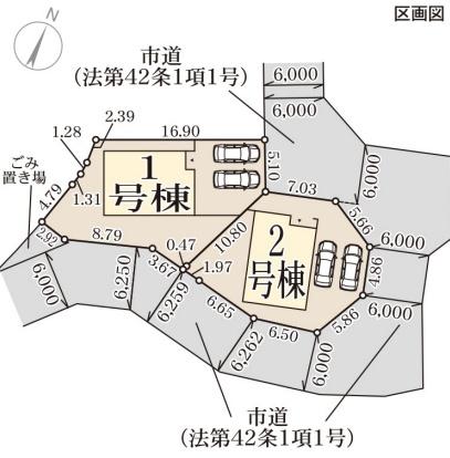 湖南市三雲２期２号棟　新築分譲住宅