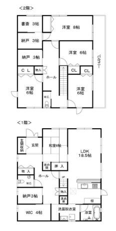 近江八幡市大森町の中古一戸建て