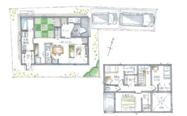 野洲市永原　新築分譲住宅