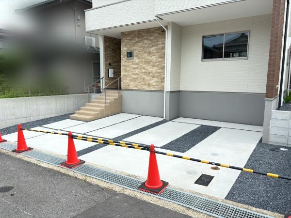 湖南市宝来坂1期１号地　新築分譲住宅