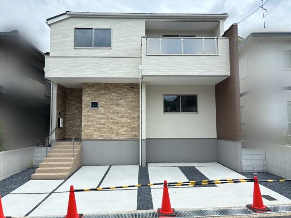 湖南市宝来坂1期１号地　新築分譲住宅