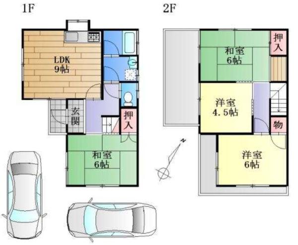 湖南市宝来坂１丁目　中古戸建て住宅