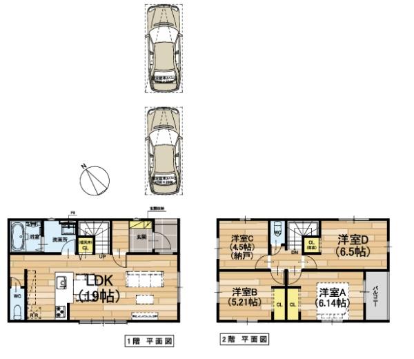 守山市今宿二丁目２号地　新築分譲住宅
