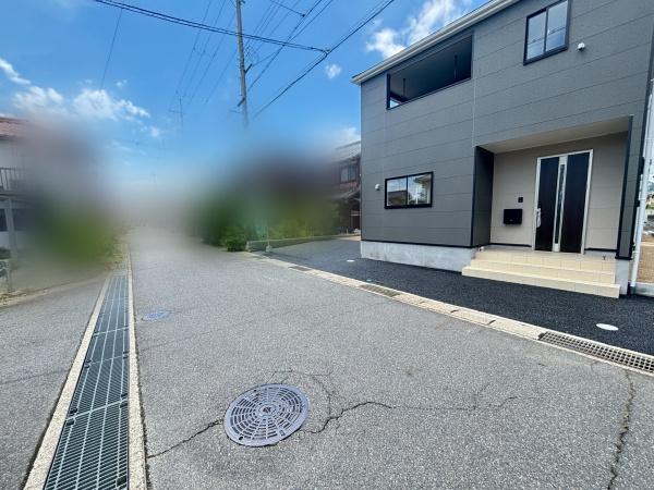 近江八幡市八幡町第２－２号棟　新築分譲住宅
