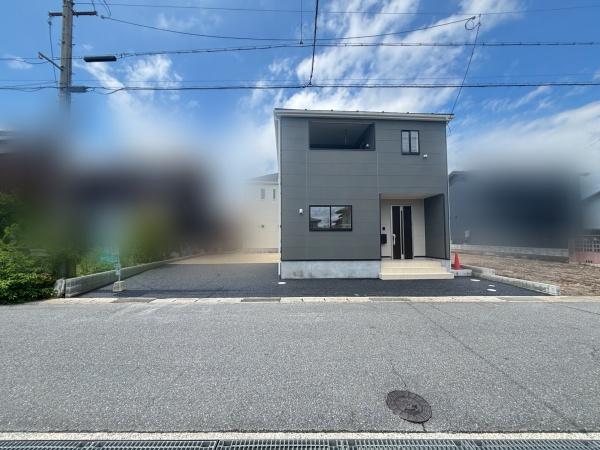 近江八幡市八幡町第２－２号棟　新築分譲住宅