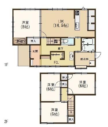 彦根市大薮町　中古戸建て住宅