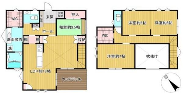 彦根市大薮町　中古戸建て住宅