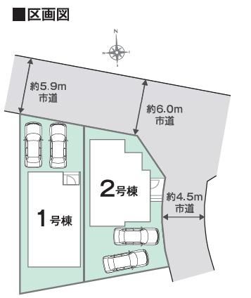 野洲市近江富士３丁目１号棟　新築分譲住宅