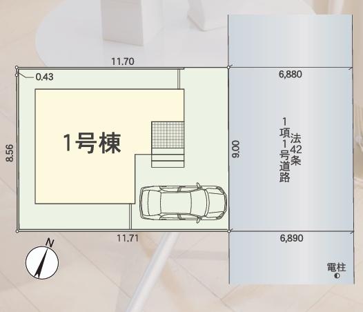 近江八幡市安養寺町第２　新築分譲住宅