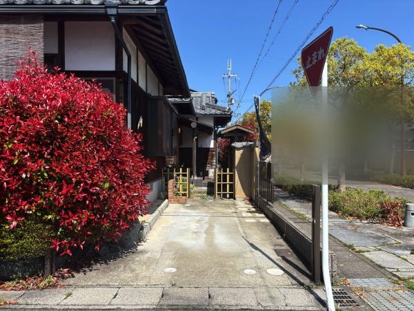 近江八幡市出町の土地