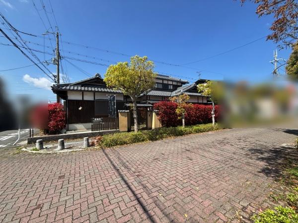 近江八幡市出町の土地