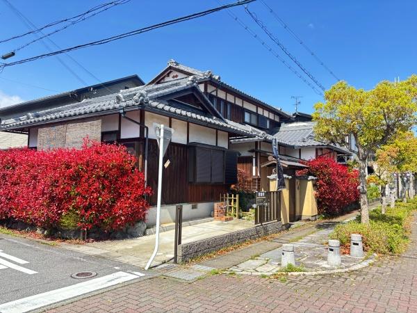 近江八幡市出町の土地