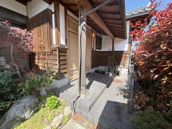 近江八幡市出町の土地