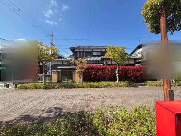 近江八幡市出町の土地