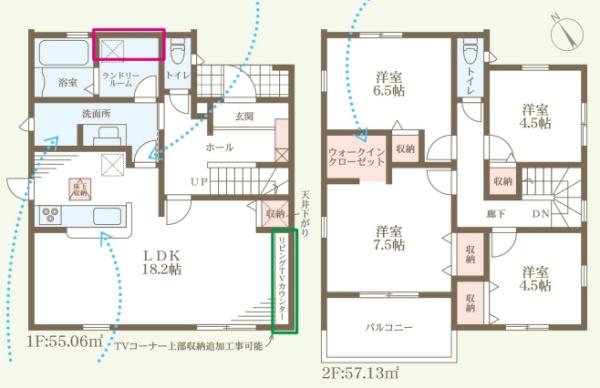 彦根市平田町５期３号棟　新築分譲住宅
