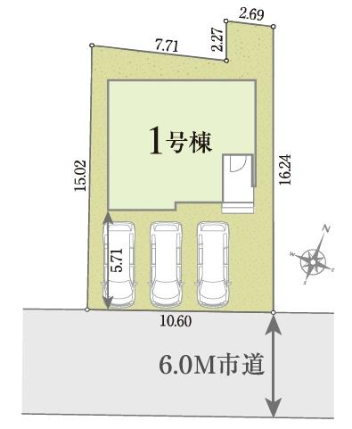 近江八幡市船木町　新築分譲住宅