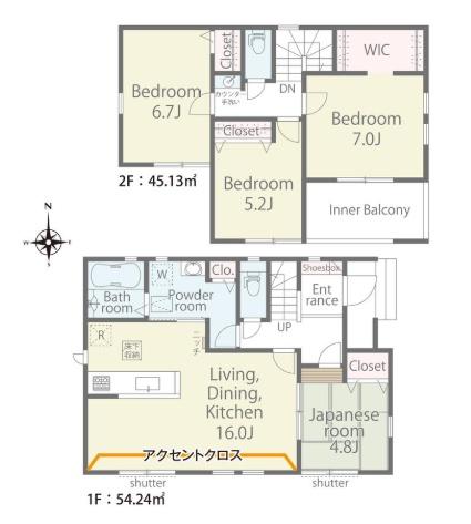 湖南市下田1期　新築分譲住宅