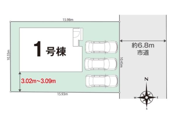 湖南市下田1期　新築分譲住宅