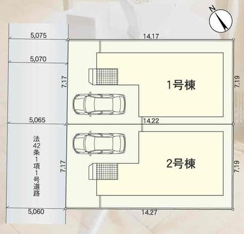 守山市下之郷第２－２号棟　新築分譲住宅