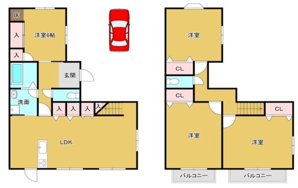 湖南市吉永の中古一戸建て