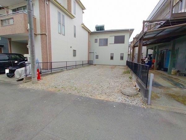 厚木市山際　土地
