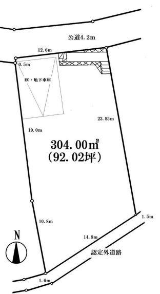 秦野市千村２丁目の土地