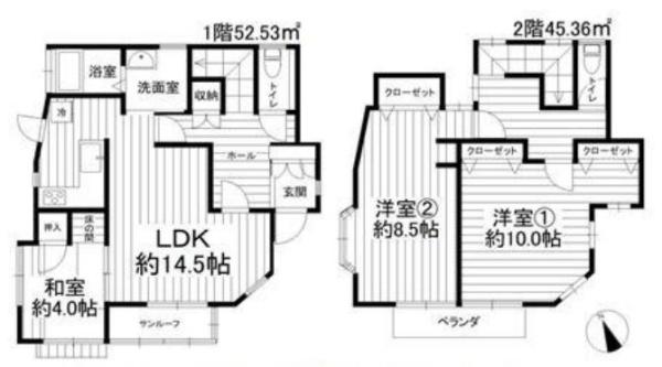 秦野市堀西　中古戸建