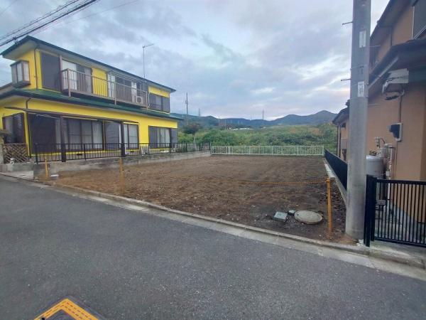 秦野市東田原　土地