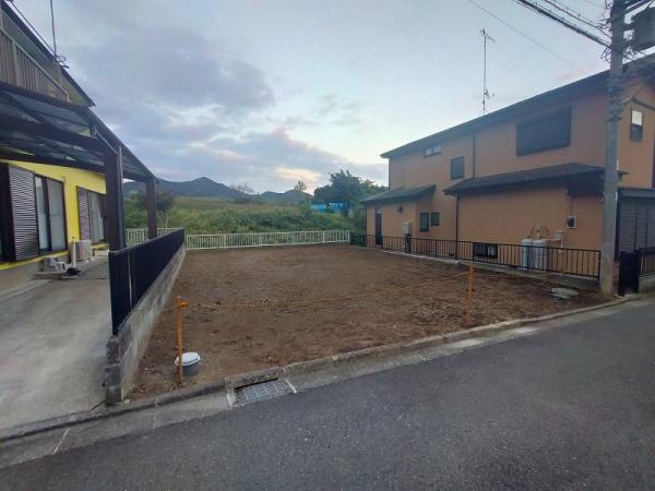 秦野市東田原　土地