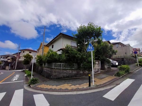 秦野市千村３丁目　土地