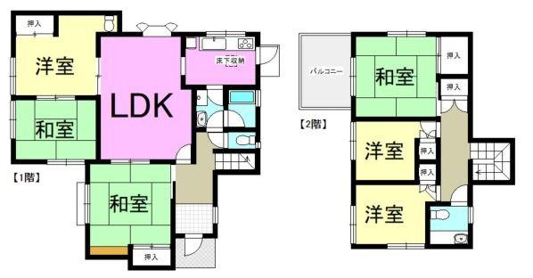 厚木市森の里３丁目の中古一戸建て