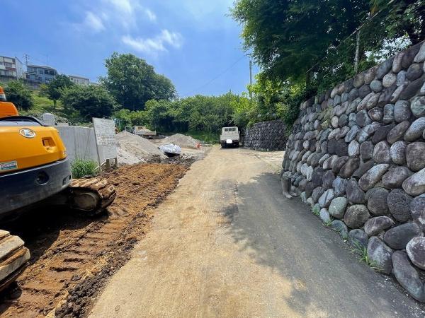 秦野市北矢名の土地