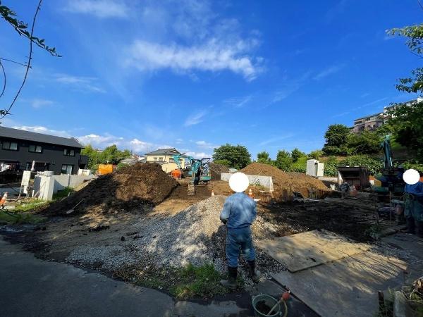 秦野市北矢名の土地