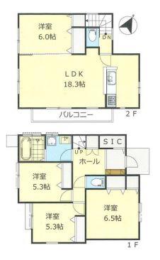 愛甲郡愛川町中津の中古一戸建て