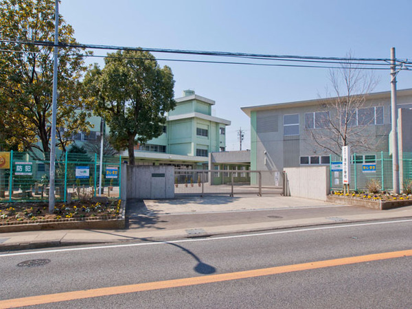 厚木市及川２丁目の土地(厚木市立清水小学校)