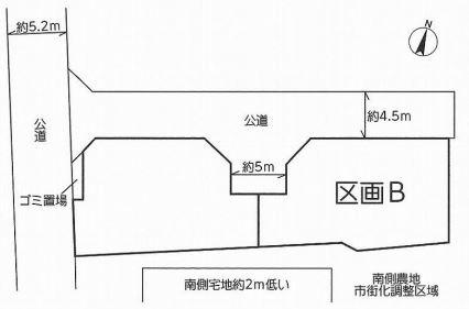 秦野市堀西　B区画