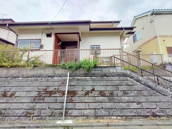 秦野市渋沢３丁目の土地
