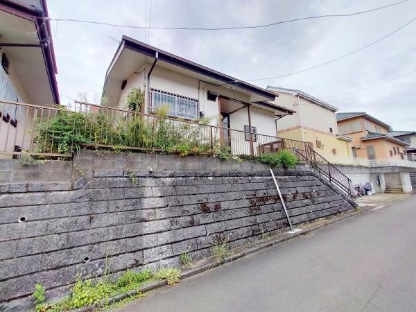 秦野市渋沢３丁目の土地