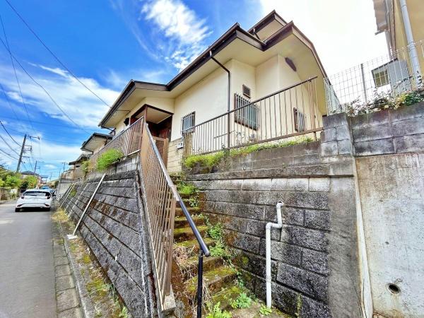 秦野市渋沢３丁目の土地