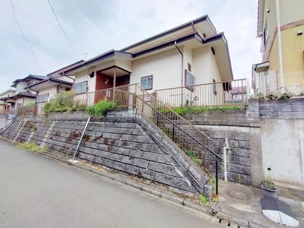 秦野市渋沢３丁目の土地