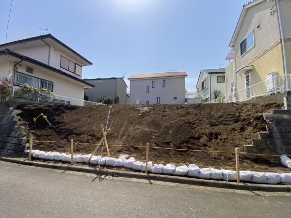 秦野市渋沢３丁目の土地