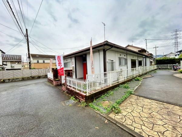 秦野市並木町の土地