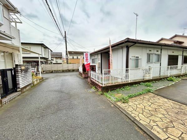 秦野市並木町の土地