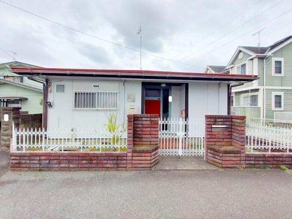 秦野市並木町の土地